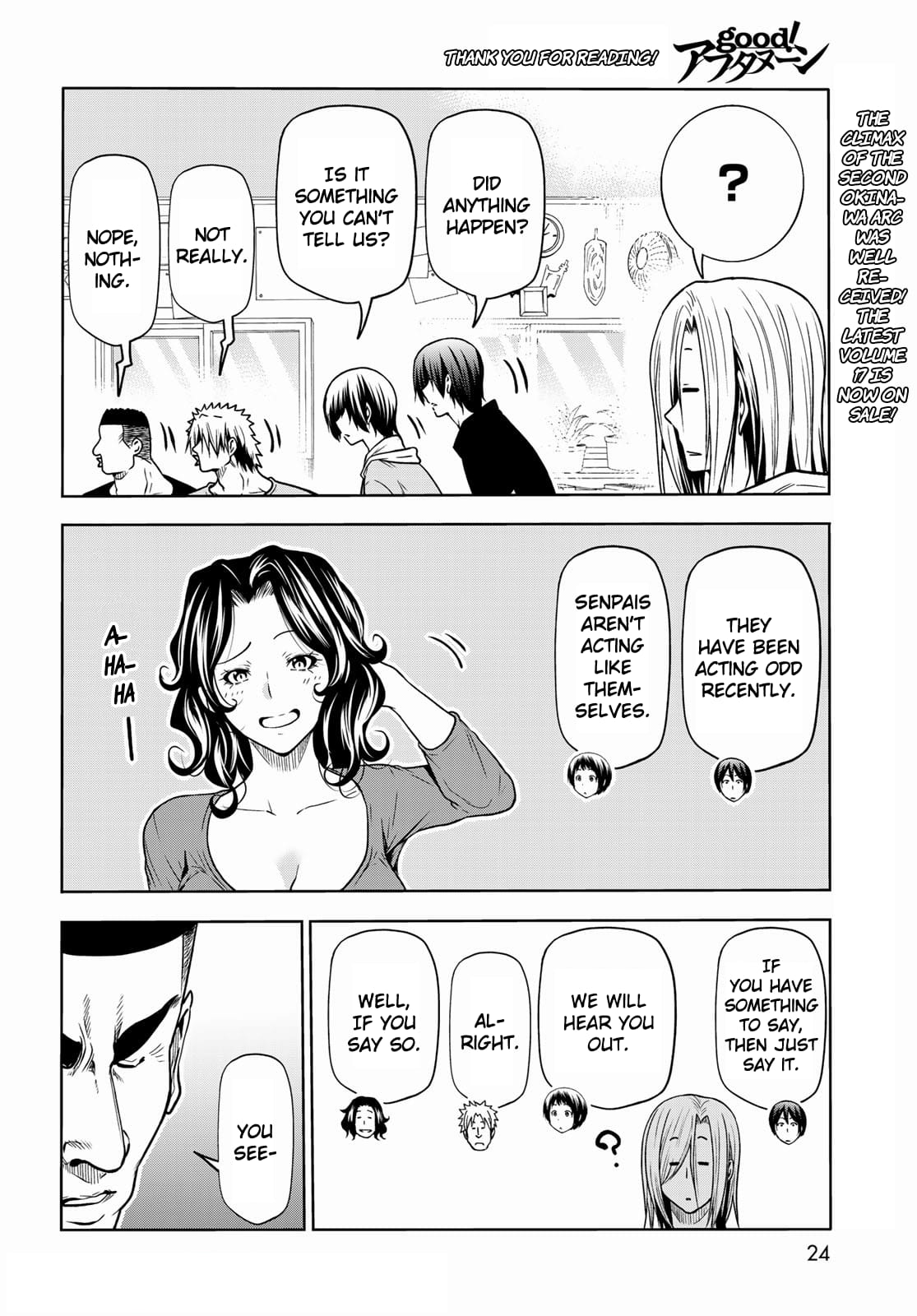 Grand Blue, Chapter 72 image 02